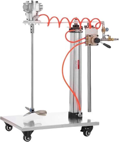 الخلاط التلقائي للطلاء الهوائي ، 5 جالون 1/8hp محرض هواء قابل للتعديل ، آلة خلط احترافية للدهانات والطلاء ، كفاءة وسهلة الاستخدام in Saudi Arabia