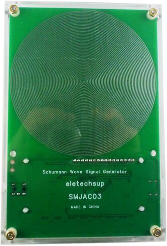 Earth's electromagnetic field spectrum Ultra Low Frequency Generator 7.83Hz 0.83 6.5 14.3, 20.8, 27.3Hz Schumann Resonance in Kuwait