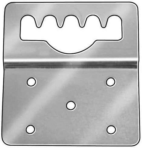 Hanger, 5 Hole Adj, 4 1/4 W x4 1/2 L in Saudi Arabia