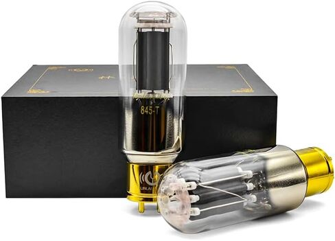 زوج متطابق Linlai 845 -T صمام مضخم أنبوب الفراغ مع مصنع مربع مصنع T. in Kuwait