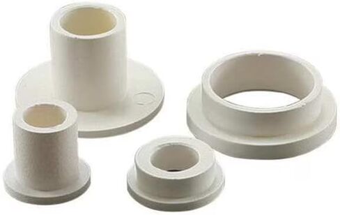 Shoulder Washer, Fits Bolt Size 3/8 in Nylon, Natural Finish, 40 PK in Saudi Arabia