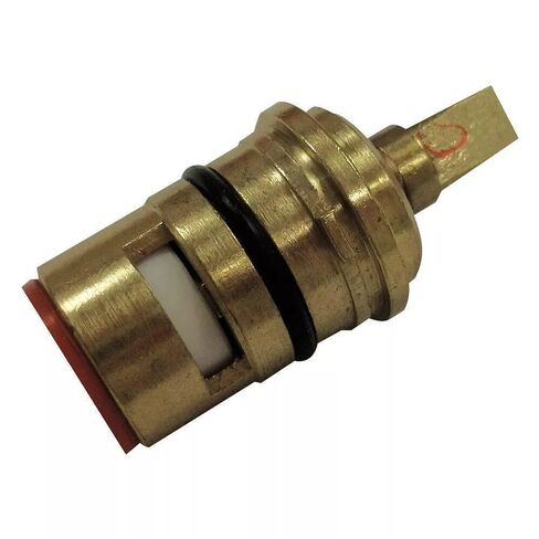 Ceramic Disc Cartridge, 52000 Series, Hot Water Valve, Brass Construction in Kuwait