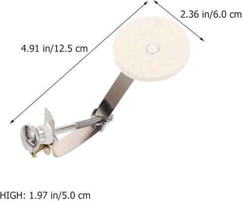 منصات كتم الصوت طبل طفرة طبل طبل Dampener Beat Mute Pad Pad Clamp-On Tone Control Accessories Feat in Kuwait