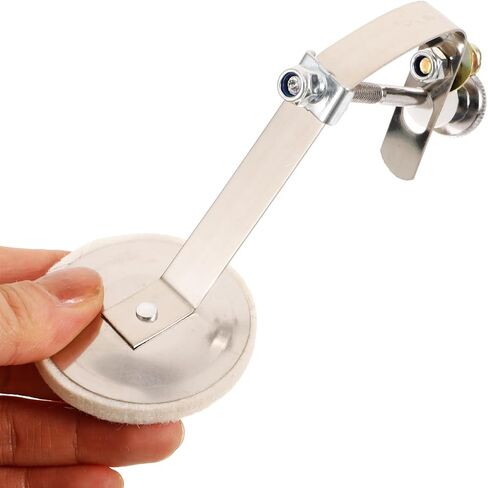 منصات كتم الصوت طبل طفرة طبل طبل Dampener Beat Mute Pad Pad Clamp-On Tone Control Accessories Feat in Kuwait