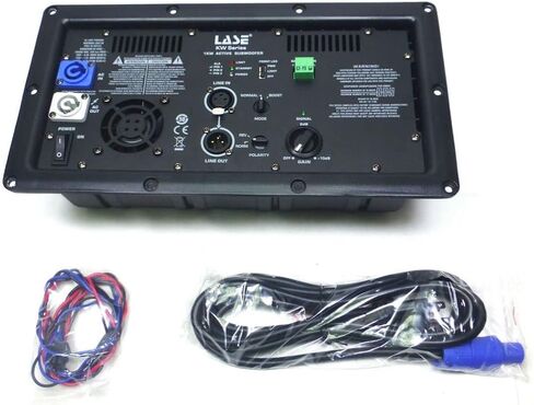 LASE Amplifier Intended for QSC KW181, KLA181, K-Sub Module Powered Speakers in Saudi Arabia