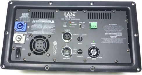 LASE Amplifier Intended for QSC KW181, KLA181, K-Sub Module Powered Speakers in Saudi Arabia