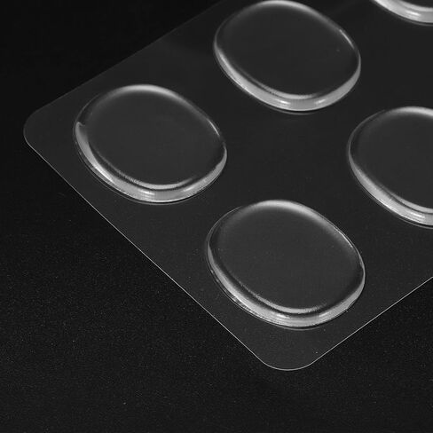 MECCANIXITY 32 Pcs Drum Dampeners Gel Pads Silicone Mute Pads Drum Silencers Drum Dampeners Moon Gels Blue 33x26x3mm for Drums Cymbals Tone Control in Saudi Arabia