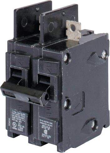 Siemens BQ2B090 90-AMP Double Pole 120/240-Volt 10Kaic Lug In/Lug Out Breaker in Saudi Arabia