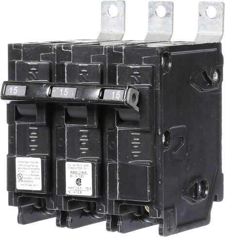 Siemens B315HH 15-AMP ثلاثة عمود 240-Volt 65kaic الترباس في الكسارة in Saudi Arabia