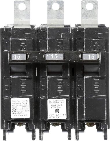 Siemens B315HH 15-AMP ثلاثة عمود 240-Volt 65kaic الترباس في الكسارة in Saudi Arabia