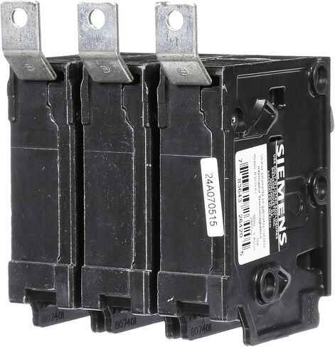 Siemens B315HH 15-AMP ثلاثة عمود 240-Volt 65kaic الترباس في الكسارة in Saudi Arabia