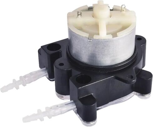 6V DC Pump Peristaltic Head 0-150ml/min 1Pcs(2X4 Tube 65ml,12V) in Saudi Arabia