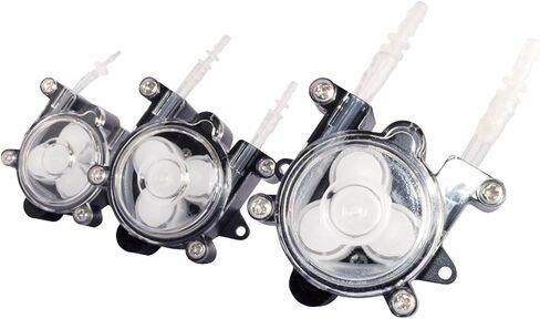 6V DC Pump Peristaltic Head 0-150ml/min 1Pcs(2X4 Tube 65ml,12V) in Saudi Arabia