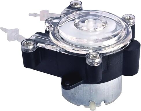 6V DC Pump Peristaltic Head 0-150ml/min 1Pcs(2X4 Tube 65ml,12V) in Saudi Arabia
