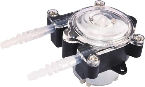 6V DC Pump Peristaltic Head 0-150ml/min 1Pcs(2X4 Tube 65ml,12V) in Saudi Arabia