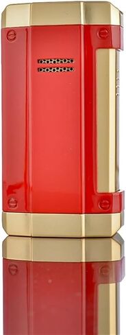 2024 is a Stylish Metal Butane Lighter with Strong Wind Resistance, Exquisite Workmanship, Fast and Effortless Ignition, Strong Flame, and Stable Output (Fuel not Included)(Black1) in Saudi Arabia
