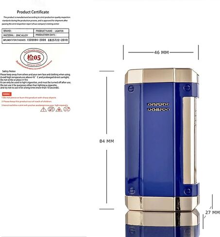2024 is a Stylish Metal Butane Lighter with Strong Wind Resistance, Exquisite Workmanship, Fast and Effortless Ignition, Strong Flame, and Stable Output (Fuel not Included)(Black1) in Saudi Arabia
