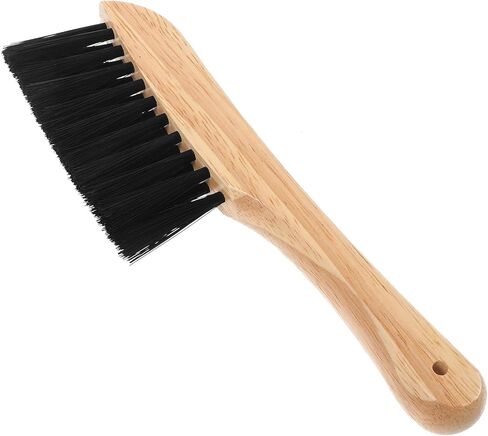 BESPORTBLE Wooden Pool Table Brush for Felt Cleaning - Compact Billiard Table Accessory with Soft Bristles for Precise Cloth Maintenance and Edge Cleaning, Lightweight and Portable in Kuwait
