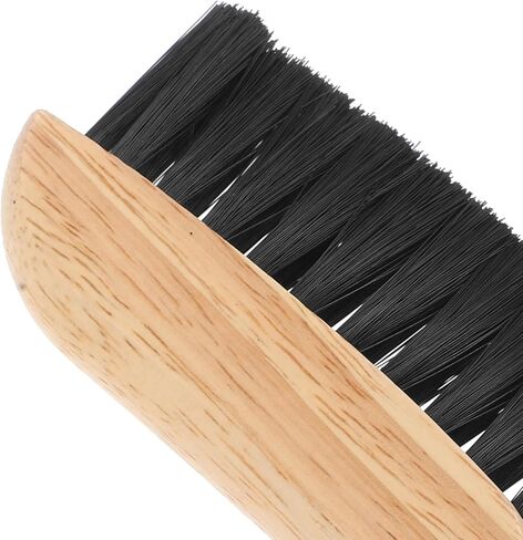 BESPORTBLE Wooden Pool Table Brush for Felt Cleaning - Compact Billiard Table Accessory with Soft Bristles for Precise Cloth Maintenance and Edge Cleaning, Lightweight and Portable in Kuwait