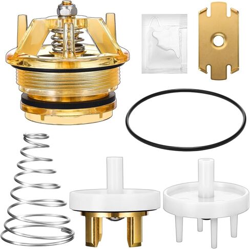 Chunful 2 Set 905-212 Bonnet Poppet Repair kit and 905-052 765 Check Valve Assembly Repair Kit Includes Check Valve Spring Retainer and Holder for Febco 1" and 1 1/4" Model 765 Pressure Vacuum Breaker in Saudi Arabia