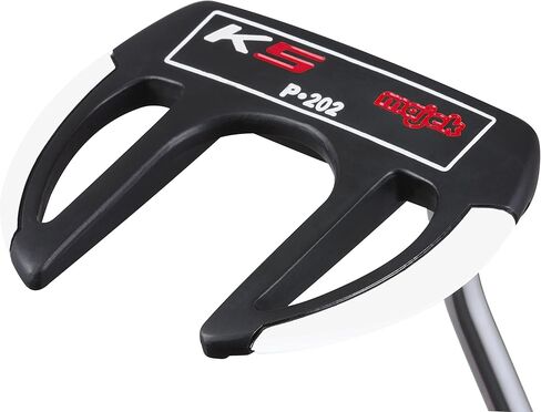 Majek K5 P-202 New Red and Black Golf Putter Right Handed Club Claw Style Forgiving Mallet 34 Inches Precision Steel Shaft Lady Flex Ladies Standard Length Perfect for Lining up Your Putts in Saudi Arabia