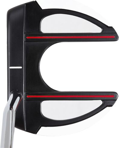 Majek K5 P-202 New Red and Black Golf Putter Right Handed Club Claw Style Forgiving Mallet 34 Inches Precision Steel Shaft Lady Flex Ladies Standard Length Perfect for Lining up Your Putts in Saudi Arabia