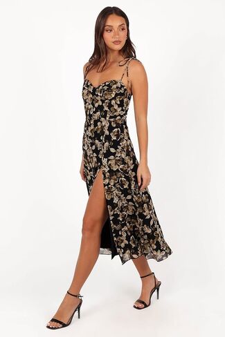 Petal & Pup Women's Arycia Midi Dress in Saudi Arabia