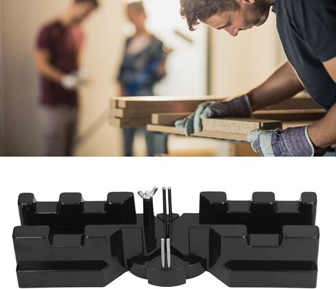 TOPINCN Mitre Measuring Cutting Tool, Miter Saw Protractor Tool Accurate Mitre Angles Cutting Tool, Measuring Template Instrument for Home Decoration Pipe Installation Carpentry in Saudi Arabia