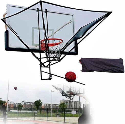 آلة تصوير كرة السلة ، مع شبكة إعادة صياغة ، 180 درجة شلال قابلة للتدوير ، لممارسة الرمية الحرة المعززة in Kuwait