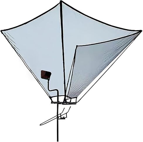 إعادة صياغة كرة السلة ، مع دوران 180 درجة ، شبكة العودة المعدنية ، معدات تدريب للطي قابلة للطي ، للمنزل ، المدرسة in Kuwait