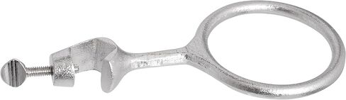 Eisco labs Closed Ring Clamp ID 2.5" with Boss head clamp - 5" Long in Saudi Arabia