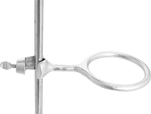 Eisco labs Closed Ring Clamp ID 2.5" with Boss head clamp - 5" Long in Saudi Arabia