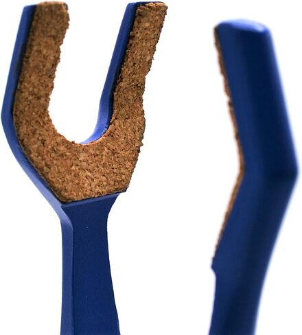 Eisco 3 Finger ، مشبك تمديد مبطن Cork على Dovivel Bosshead - 3.4 "فتحة Max Clamp ، Bosshead يناسب قضبان ما يصل إلى 18 ملم - مشبك سبيكة الزنك - البحث ، درجة المختبر الصناعي in Saudi Arabia