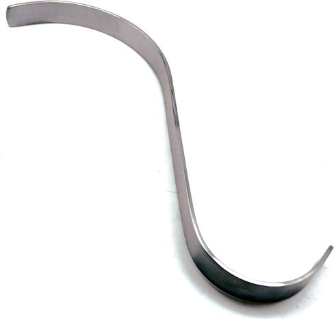 3× Hasson Style S Shape Retractors 7.25" Medical Surgical Stainless Steel Instruments in Saudi Arabia