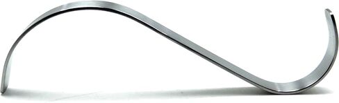 3× Hasson Style S Shape Retractors 7.25" Medical Surgical Stainless Steel Instruments in Saudi Arabia