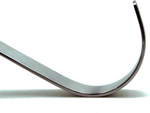 3× Hasson Style S Shape Retractors 7.25" Medical Surgical Stainless Steel Instruments in Saudi Arabia