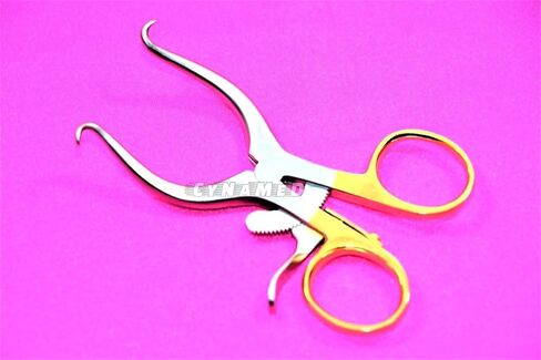 Premium Gold Ring Pediatric Gelpi Retractor 3.5" (CYNAMED) in Saudi Arabia