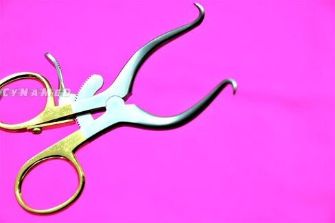 Premium Gold Ring Pediatric Gelpi Retractor 3.5" (CYNAMED) in Saudi Arabia