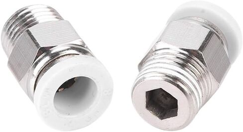 الموصل الهوائي مؤشر ترابط خارجي مباشرة من خلال PC8-01/02/0304 TRACHEA COPPER COPPER COPPER COPPER NICKEL TRACHEA TRACHEA (PC8-O4 (Black)) in Kuwait