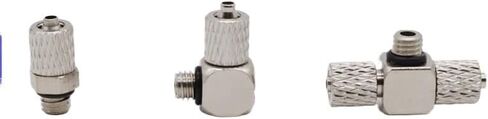 أسطوانة Mini Micro Pagoda Pt Quick-Twist المفصل PL4-M5 PC4/6-M3-M5-M5-M6 PB (تمر عبر PC4 M3) in Kuwait