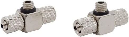 أسطوانة Mini Micro Pagoda Pt Quick-Twist المفصل PL4-M5 PC4/6-M3-M5-M5-M6 PB (تمر عبر PC4 M3) in Kuwait