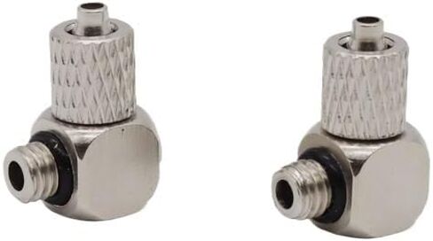 أسطوانة Mini Micro Pagoda Pt Quick-Twist المفصل PL4-M5 PC4/6-M3-M5-M5-M6 PB (تمر عبر PC4 M3) in Kuwait