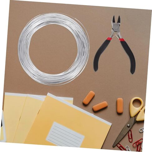 سلك الألمنيوم المعدن القابل للانحناء لنحت مشاريع DIY صنع المجوهرات in Saudi Arabia