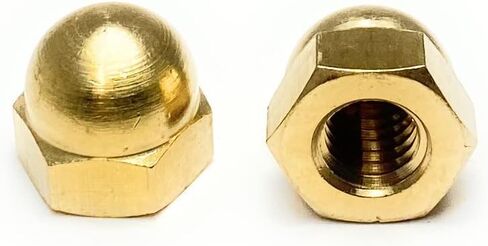 3/8-16 CAP CAP المكسرات الصلبة (5 قطع) in Saudi Arabia