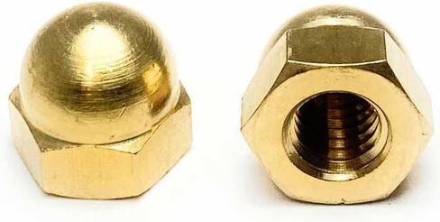 3/8-16 CAP CAP المكسرات الصلبة (5 قطع) in Saudi Arabia