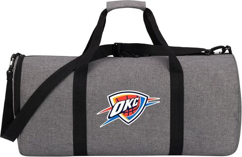 Officially Licensed NBA "Wingman" Duffle Bag, Gray, 24" x 12" x 12" in Saudi Arabia
