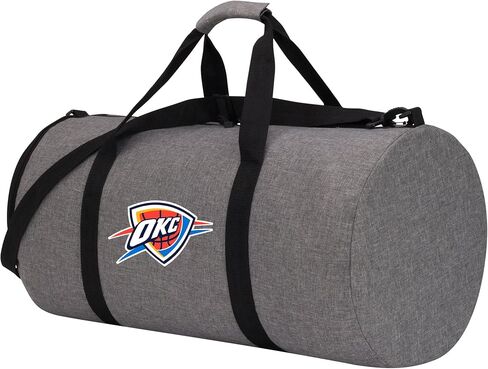 Officially Licensed NBA "Wingman" Duffle Bag, Gray, 24" x 12" x 12" in Saudi Arabia