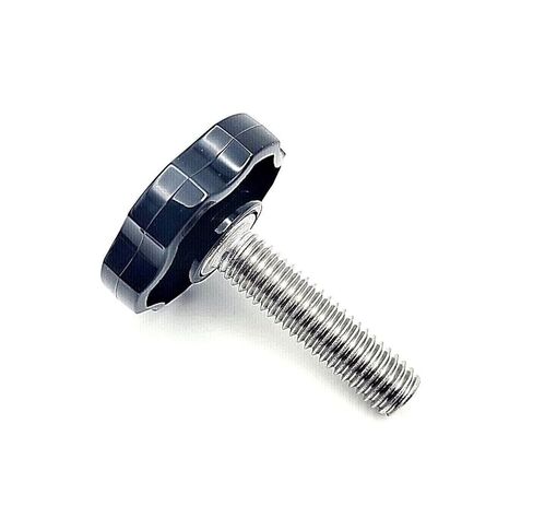 3/8 "× 1 1/2" براغي المسمار الإبهام الأسود جولة سداسي سداسي كبسولة مقبض من الفولاذ المقاوم للصدأ 3/8 "-16 in Kuwait