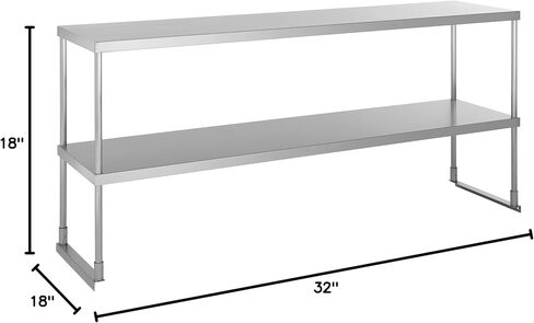 Kratos 18 "x48" overflish double for worktables in Kuwait