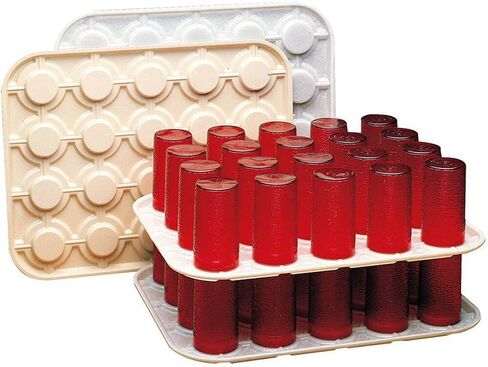 Cambro GK2000133 Camrack Beige 20-Glass Regal Glass Keeper in Saudi Arabia